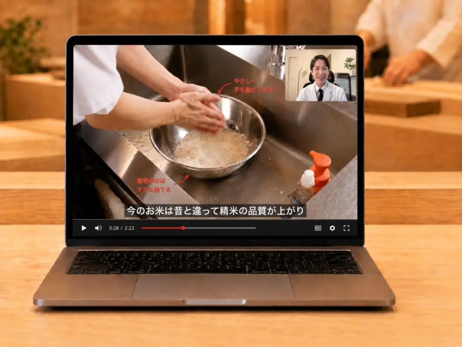 04｜提出動画への個別フィードバック